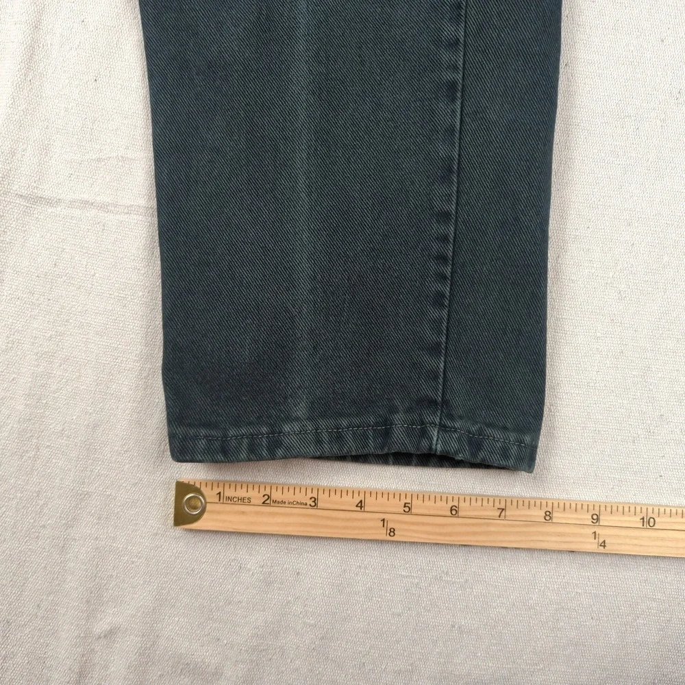 Vintage Levis Jeans Mens 32x34 Black Silvertab Baggy Faded Skater Made in USA